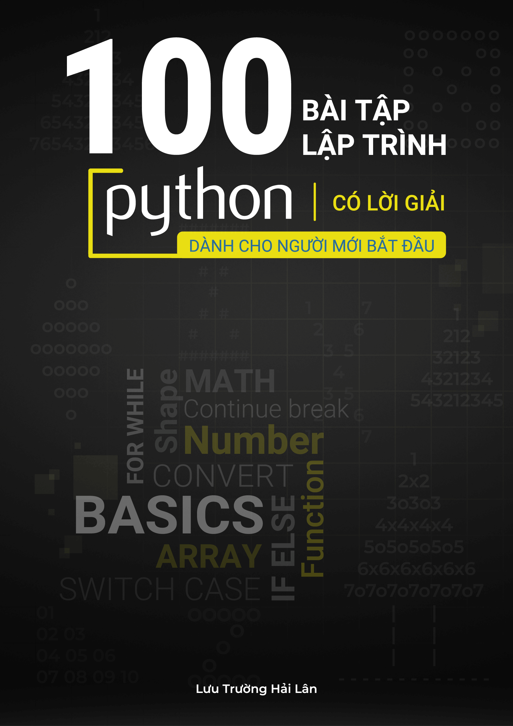 100 bài tập Python có lời giải