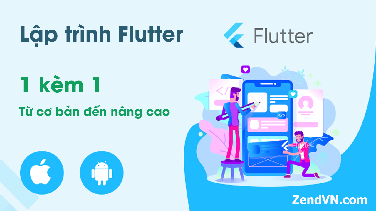 Lập trình di động Flutter - 1 kèm 1