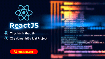 Lập trình ReactJS - 1 kèm 1