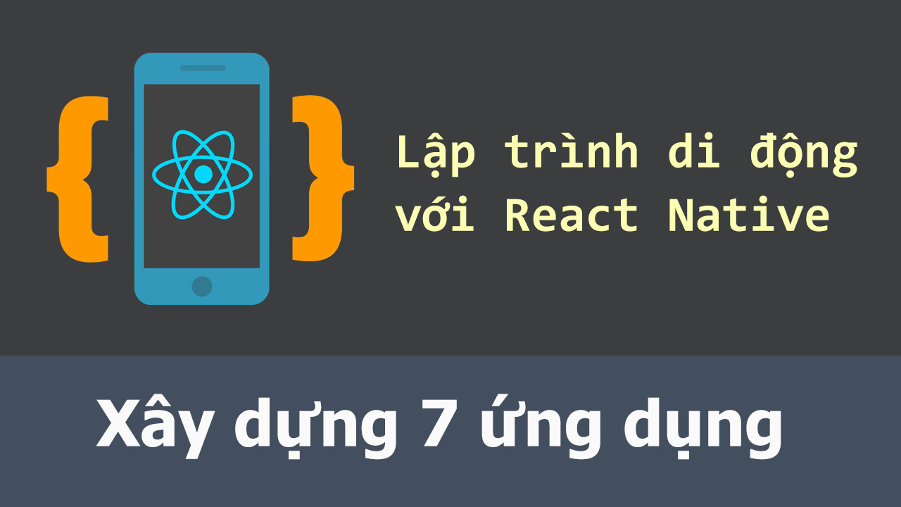 Lập trình di động với React Native