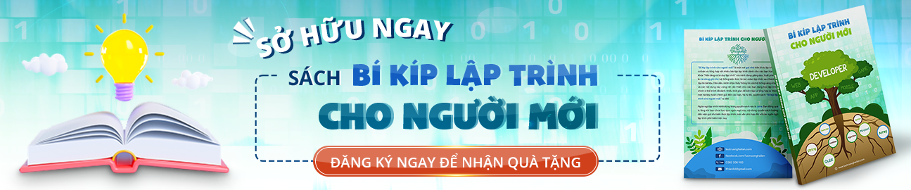 Sách bí kíp lập trình cho người mới